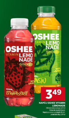 Napój Oshee Vitamin Lemonade promocja w Stokrotka