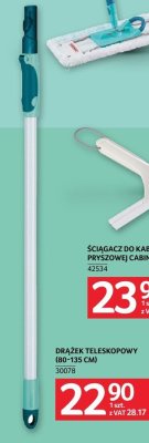 Drążek teleskopowy (80-135 cm) Leifheit promocja w Selgros