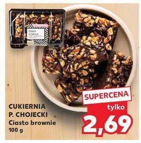 Brownie z polewą Chojecki promocja