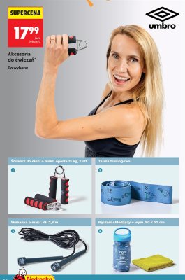 Skakanka o maksymalnej długości 2,8 m promocja w Biedronka