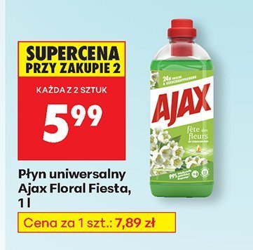 Od poniedziałku, Z ladą tradycyjną, strona 74 promocja w Biedronka
