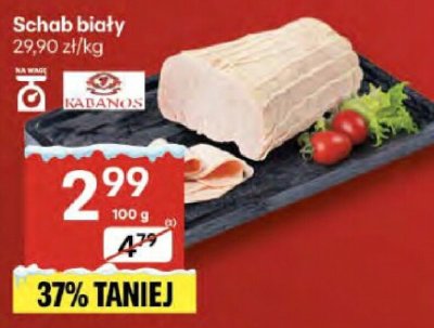 Schab biały 100g promocja w Delikatesy Centrum