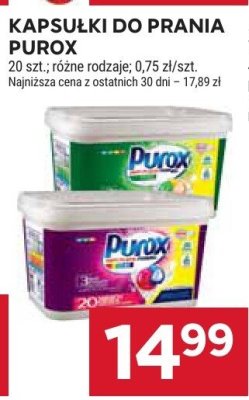 Kapsułki do prania promocja w Stokrotka