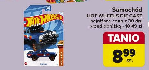 Samochodzik podstawowy die casts Hot wheels promocja