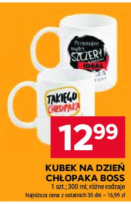 Kubek dzień chłopaka 300 ml promocja