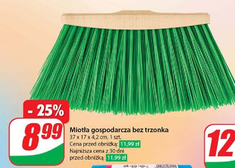 Miotła promocja w Dino