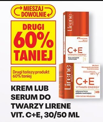 Serum do twarzy Vit. C+E promocja w Biedronka