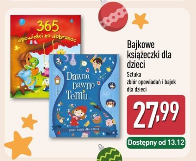 Książka Bajkowe książeczki dla dzieci promocja w Aldi