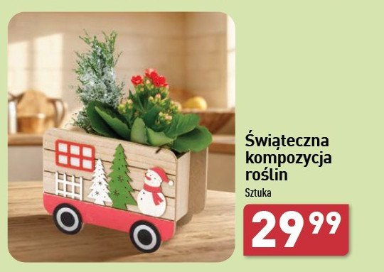 Kompozycja świąteczna promocja