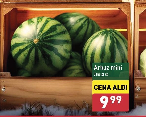 Arbuz mini promocja