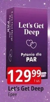 Gra Let's Get Deep Pytania dla PAR Epee promocja w Leclerc