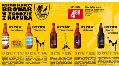 Piwo Byt贸w pszeniczne promocja