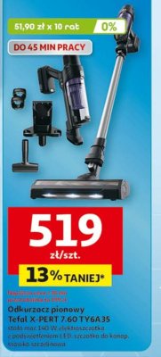 Odkurzacz ty6a35 Tefal promocja
