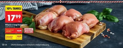 Mięso z nogi kurczaka promocja w Biedronka