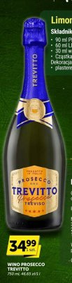 Wino Prosecco Trevitto promocja w Euro Sklep