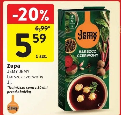 Barszcz czerwony promocja