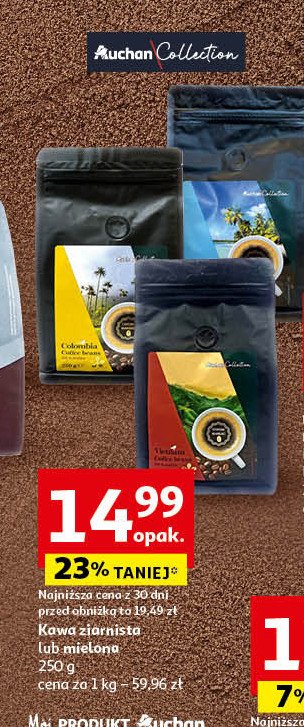 Kawa sensation etiopia Auchan promocja