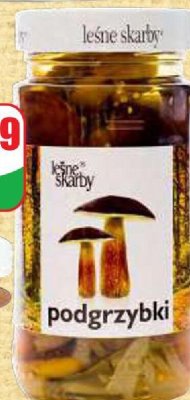 Grzyby marynowane podgrzybki promocja w Dino