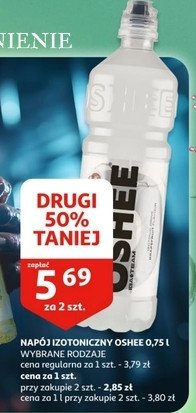 Nap贸j izotoniczny grapefruit Oshee promocja