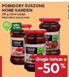 Pomidory suszone Home Garden promocja w Stokrotka