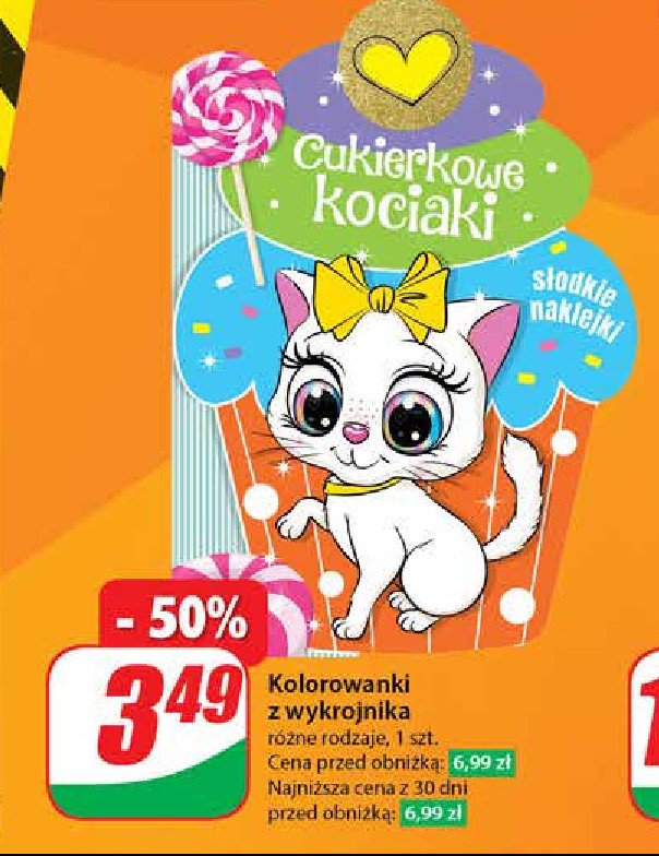 Cukierkowe kociaki promocja