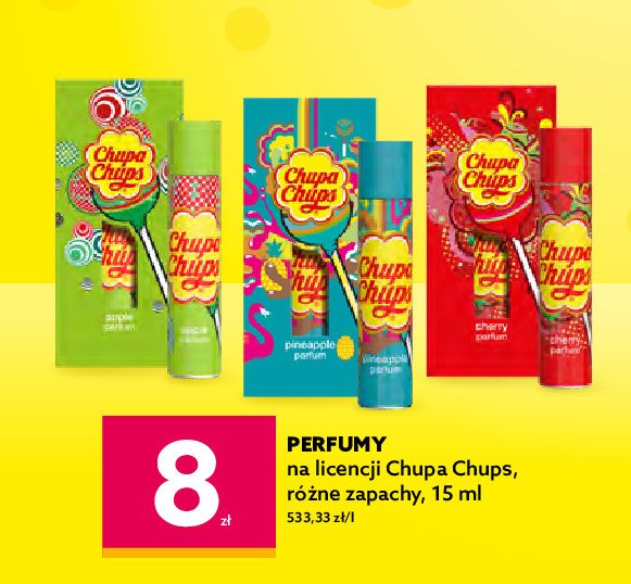 Perfumy cherry Bi-es chupa chups promocja