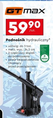 Podnośnik hydrauliczny  promocja w Biedronka