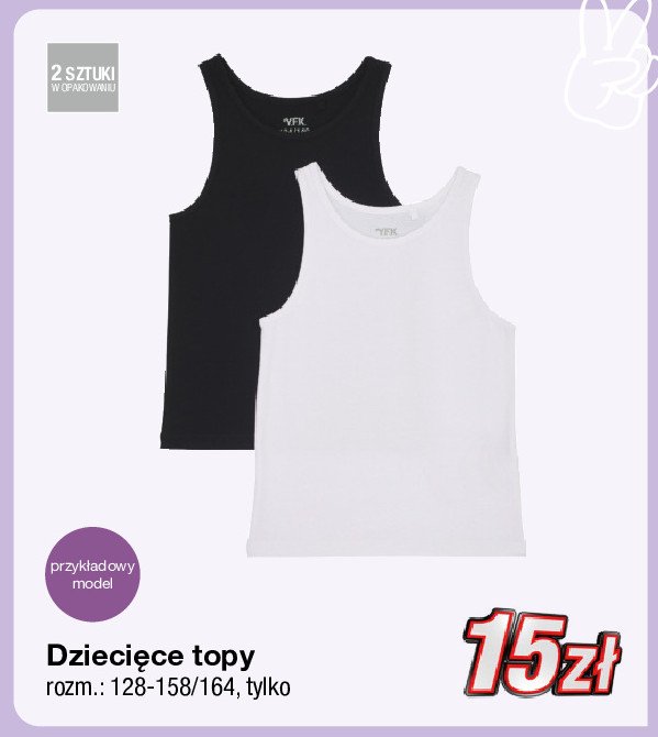 Top dzieci臋cy 128-158/164 promocja