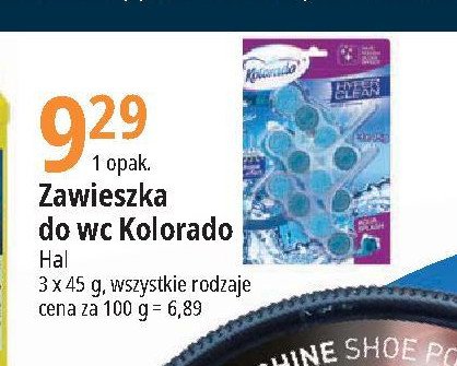 Kostka do wc aqua splash Kolorado hyper clean promocja