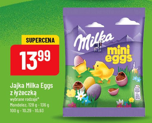 Draże Milka mini eggs promocja