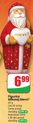 Figurka Mikołaj  promocja w Dino