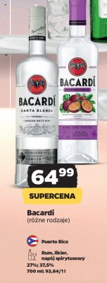 Rum, różne rodzaje promocja w Netto
