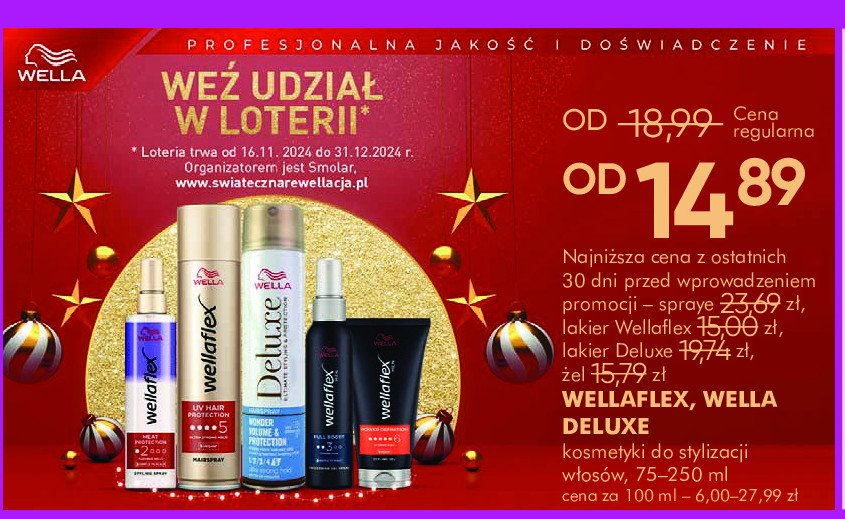 Żel-spray zagęszczający Wellaflex men promocja w Super-Pharm