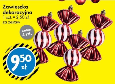Zawieszka dekoracyjna promocja w Tedi