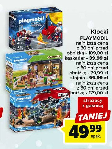 Straż pożarna z gaśnicą Playmobil promocja