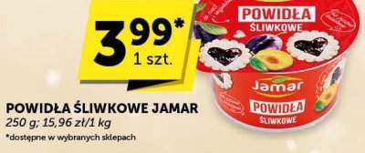 Powidła śliwkowe Jamar promocja w Euro Sklep