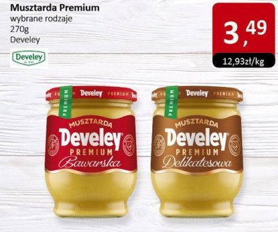 Musztarda Premium Develey Delikatesowa promocja w Market Point