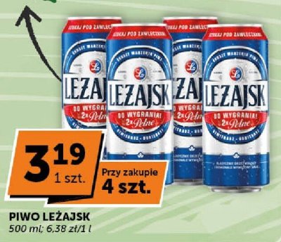 Piwo Lężajsk promocja w ABC