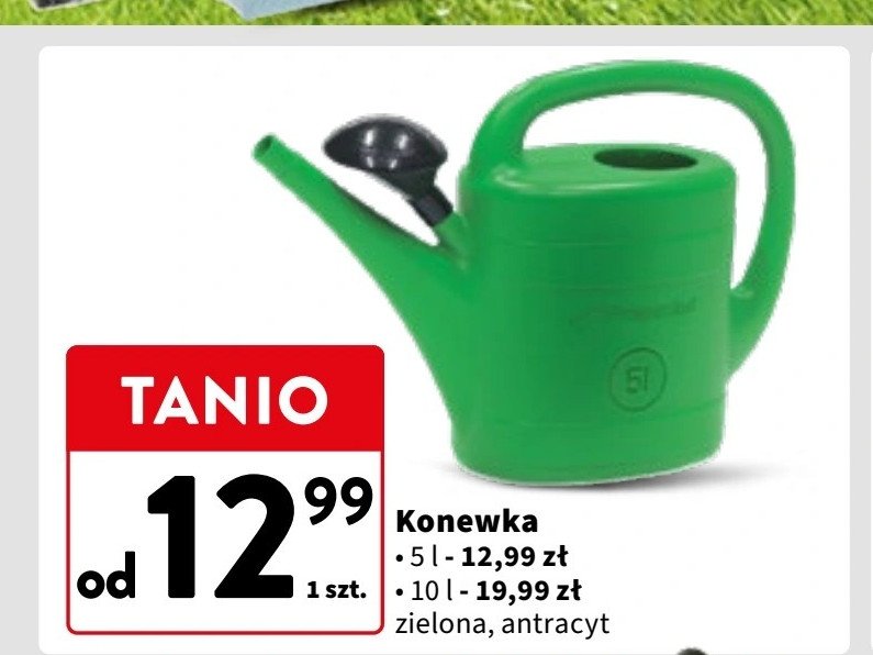 Konewka 5l promocja