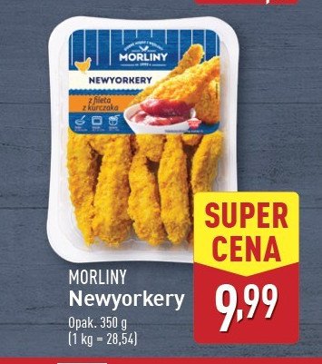 Newyorkery z kurczaka Morliny promocja w Aldi