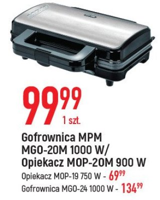 Gofrownica mgo-20m Mpm product promocja