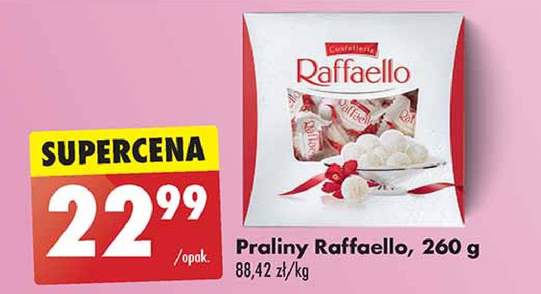 Bombonierka Raffaello promocja