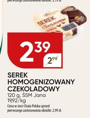 Ser promocja w Chata Polska