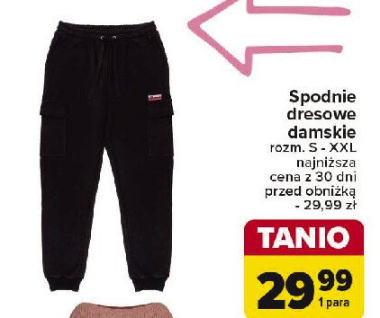 Spodnie dresowe damskie s-xxl promocja