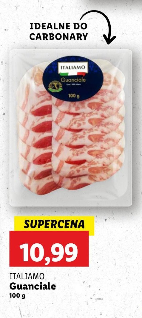 Guanciale Italiamo promocja