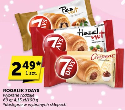 Rogalik 7Days promocja w Groszek