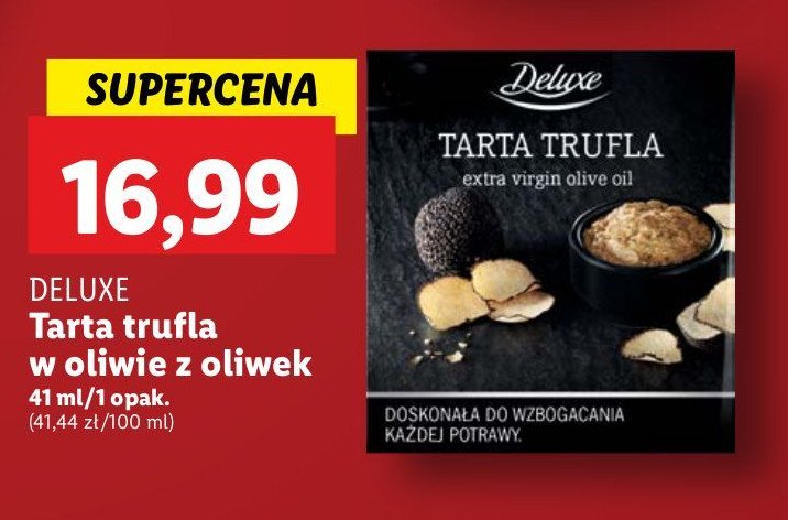 Trufle z oliwie z oliwekk Deluxe promocja