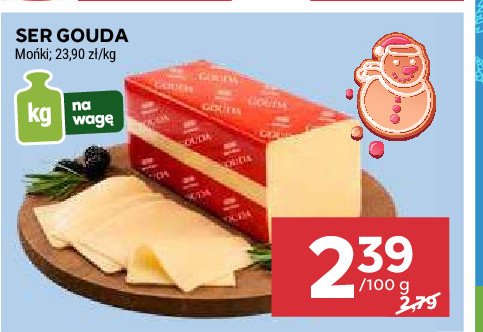 Ser gouda Mońki promocja