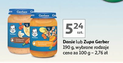 Kurczak w potrawce z jarzynami Gerber promocja