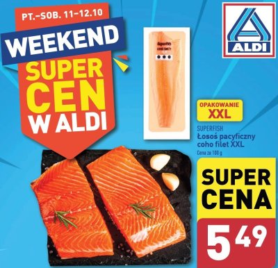 Łosoś pacyficzny Superfish promocja